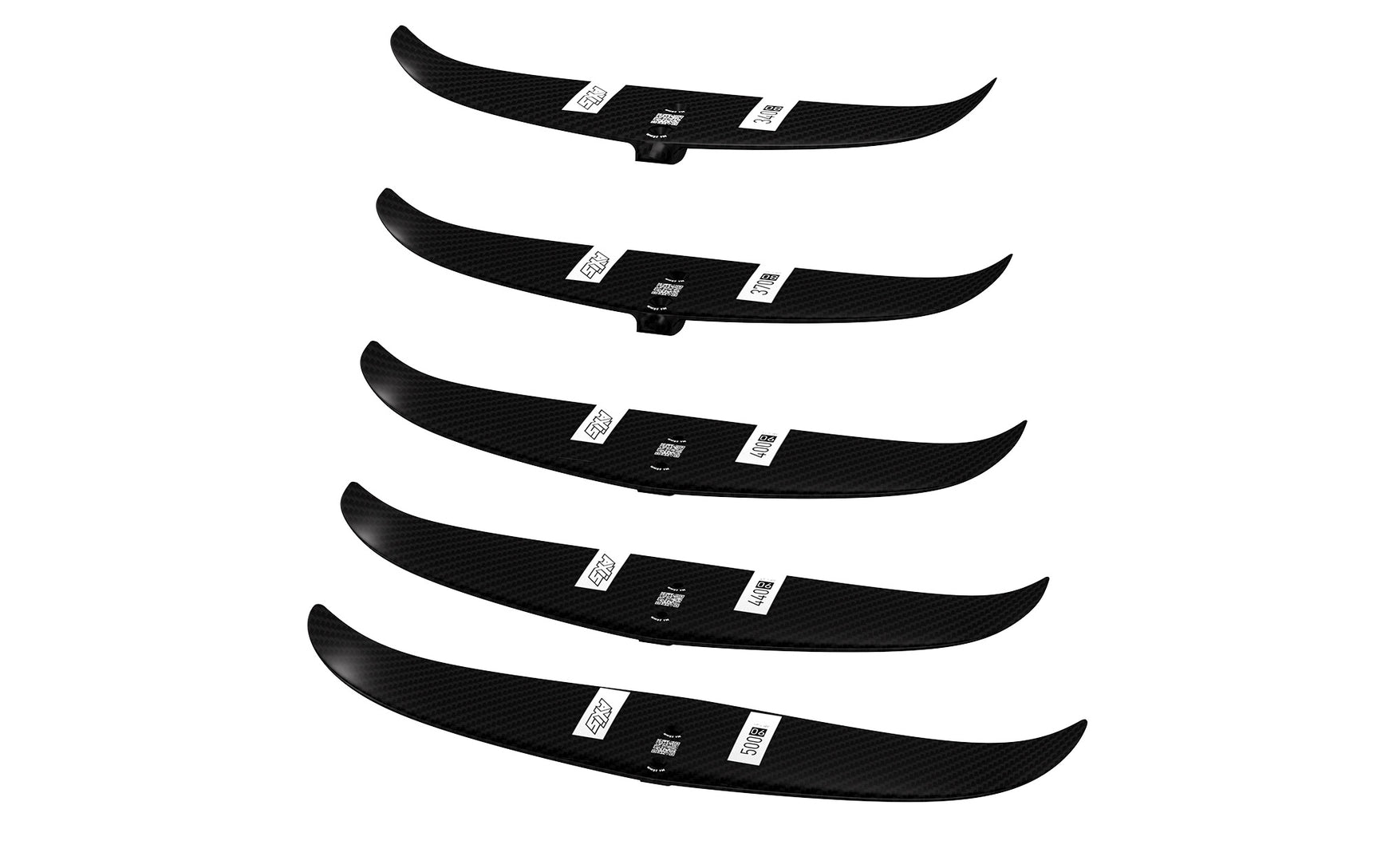 Axis Freeride - Rear wing