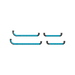 Duotone Handle Fusion Set (2pcs)