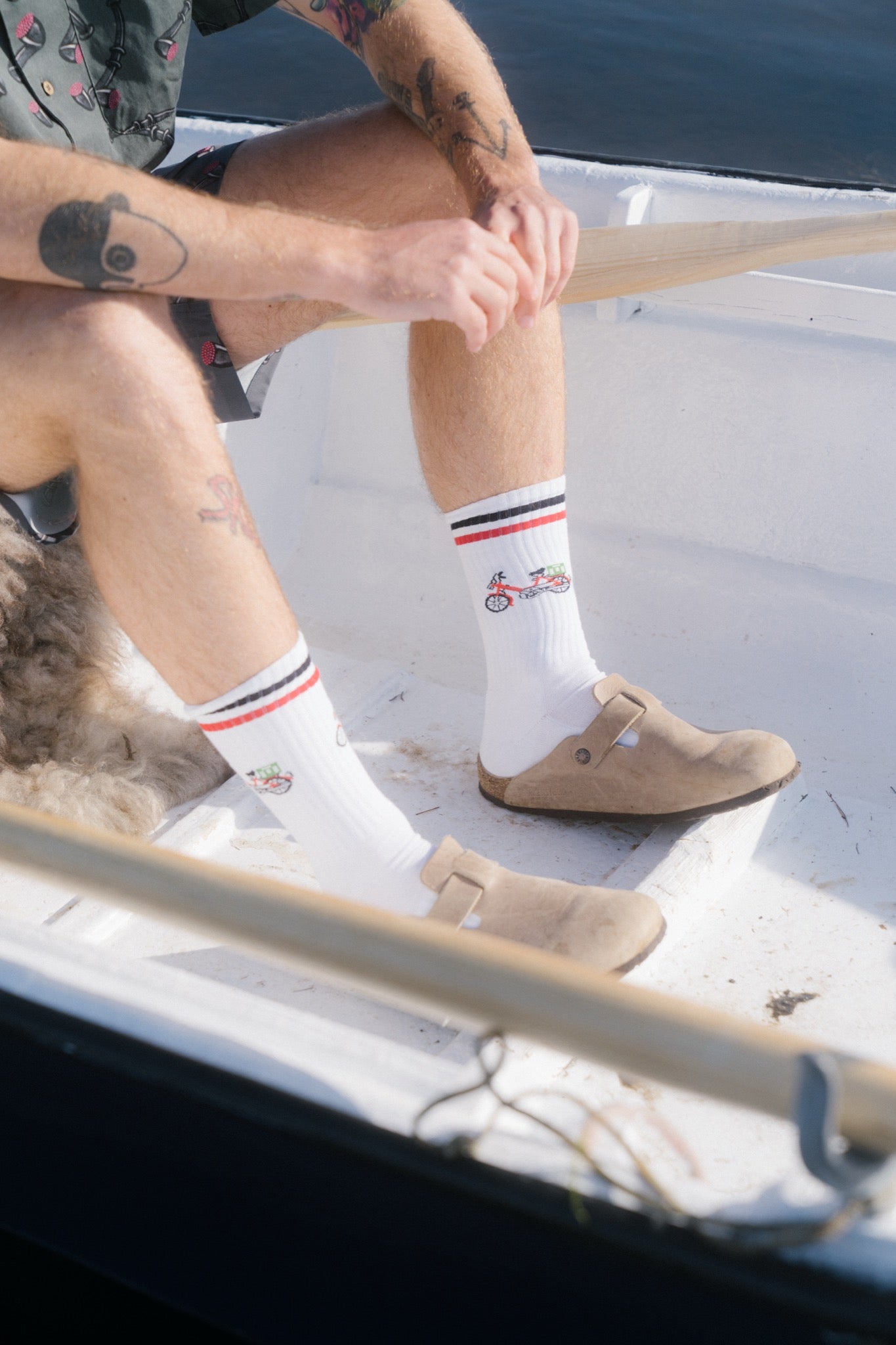 Lakor Red Maxi Socks billede 2