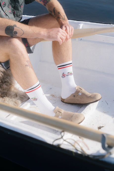 Lakor Red Maxi Socks billede 2