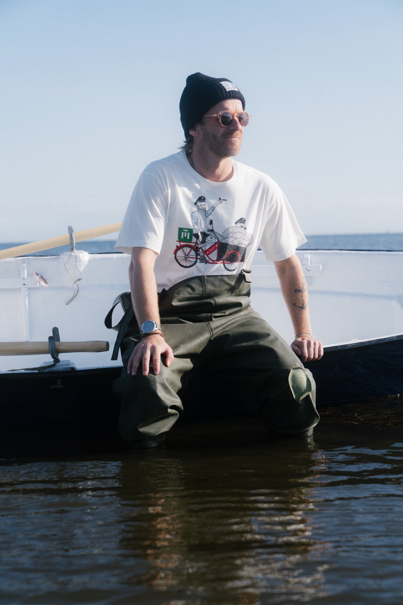 Lakor Cargo Mopet T-shirt billede 2