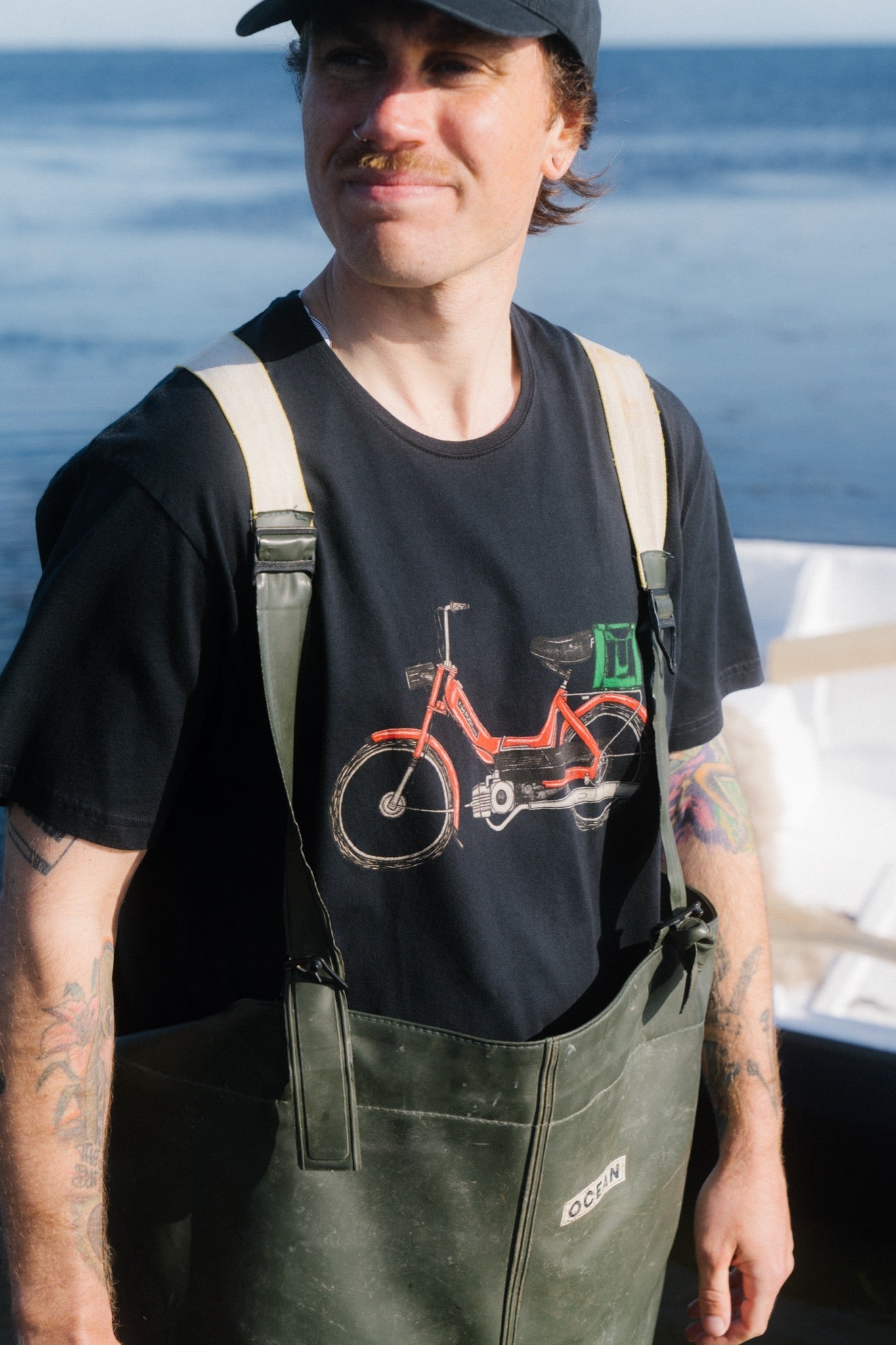 Lakor Red Maxi T-shirt billede 2