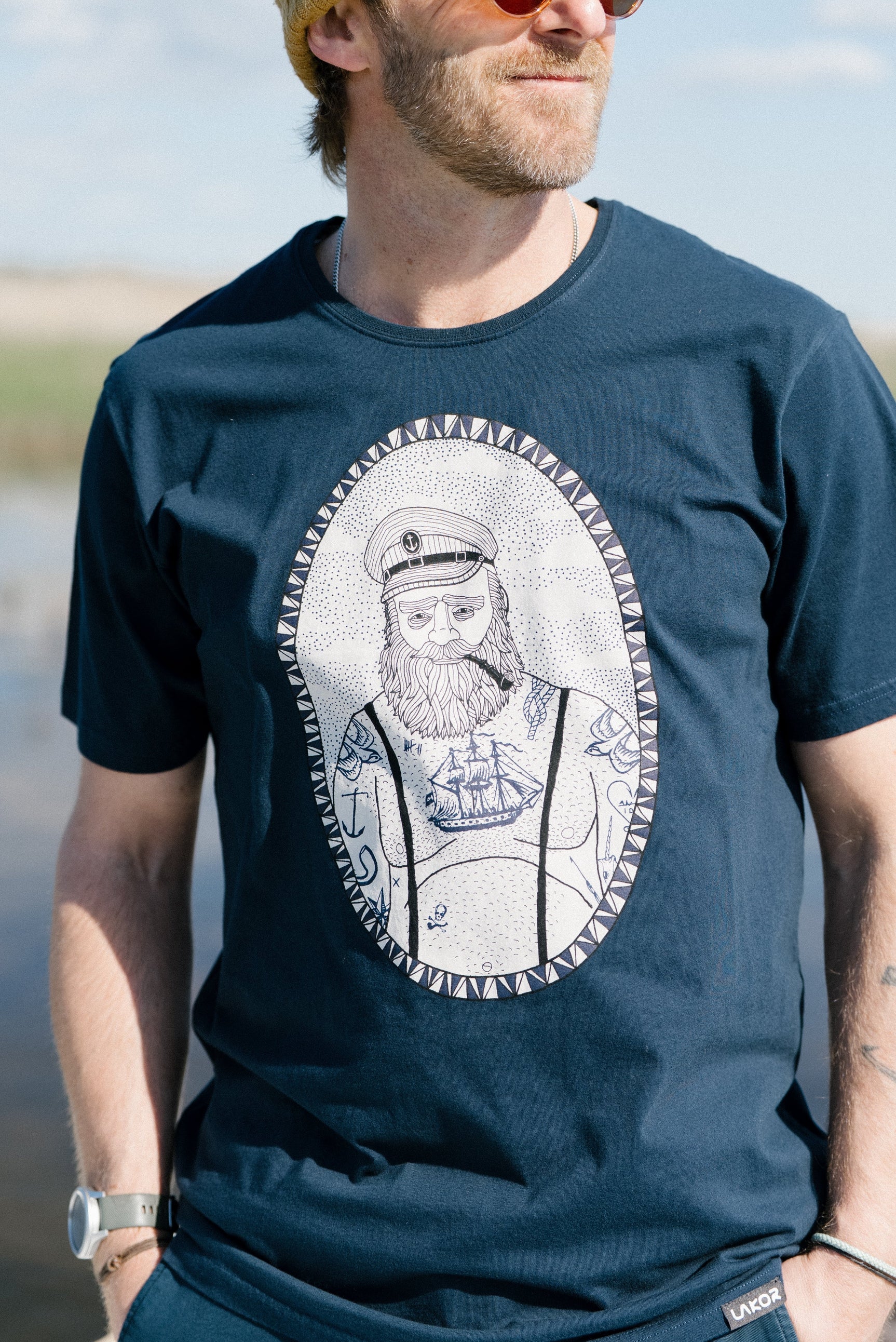 Lakor Dad Bod T-shirt billede 2