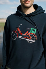 Lakor Red Maxi Hoodie billede 4