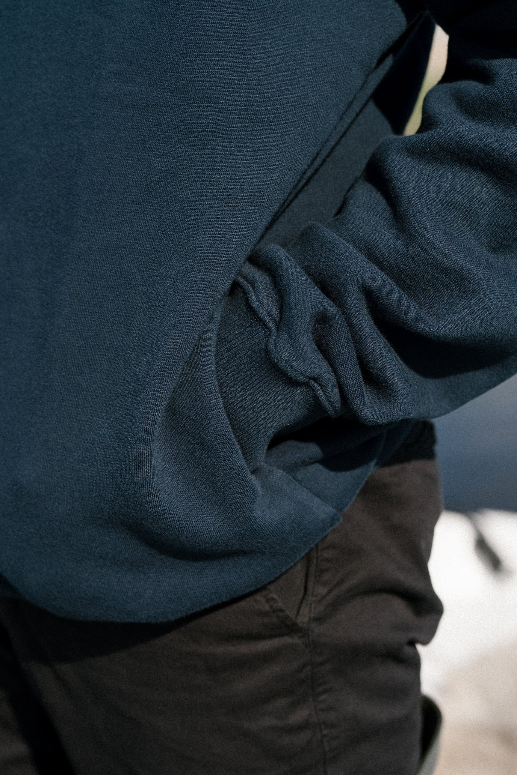 Lakor Red Maxi Hoodie billede 5