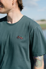 Lakor Mini Red Maxi T-shirt billede 2