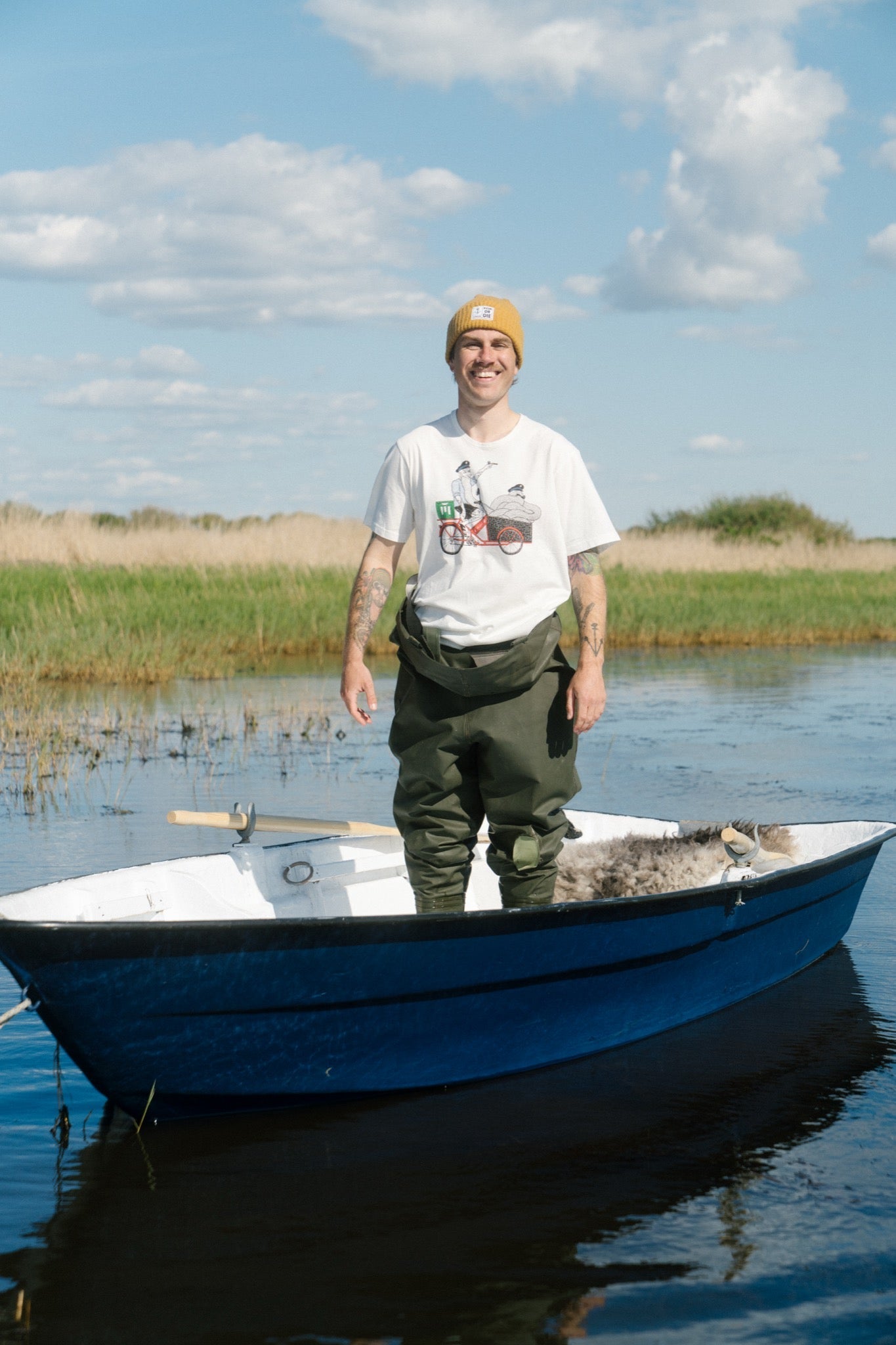 Lakor Cargo Mopet T-shirt billede 5