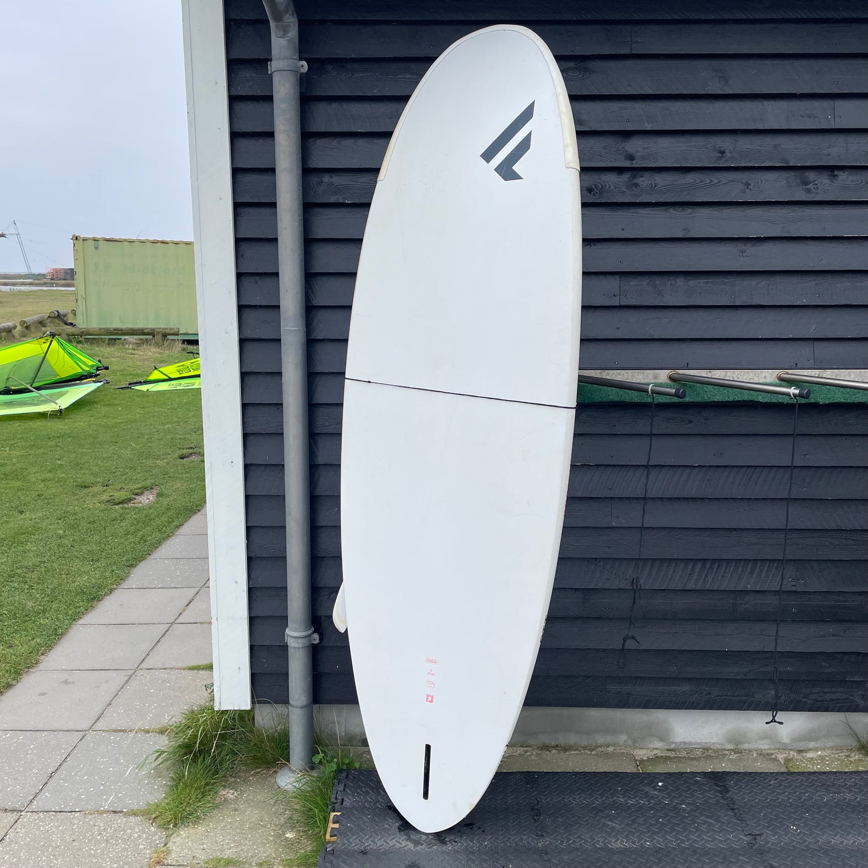 Demo Fanatic Gecko 2023 inkl. Noseprotector 110L