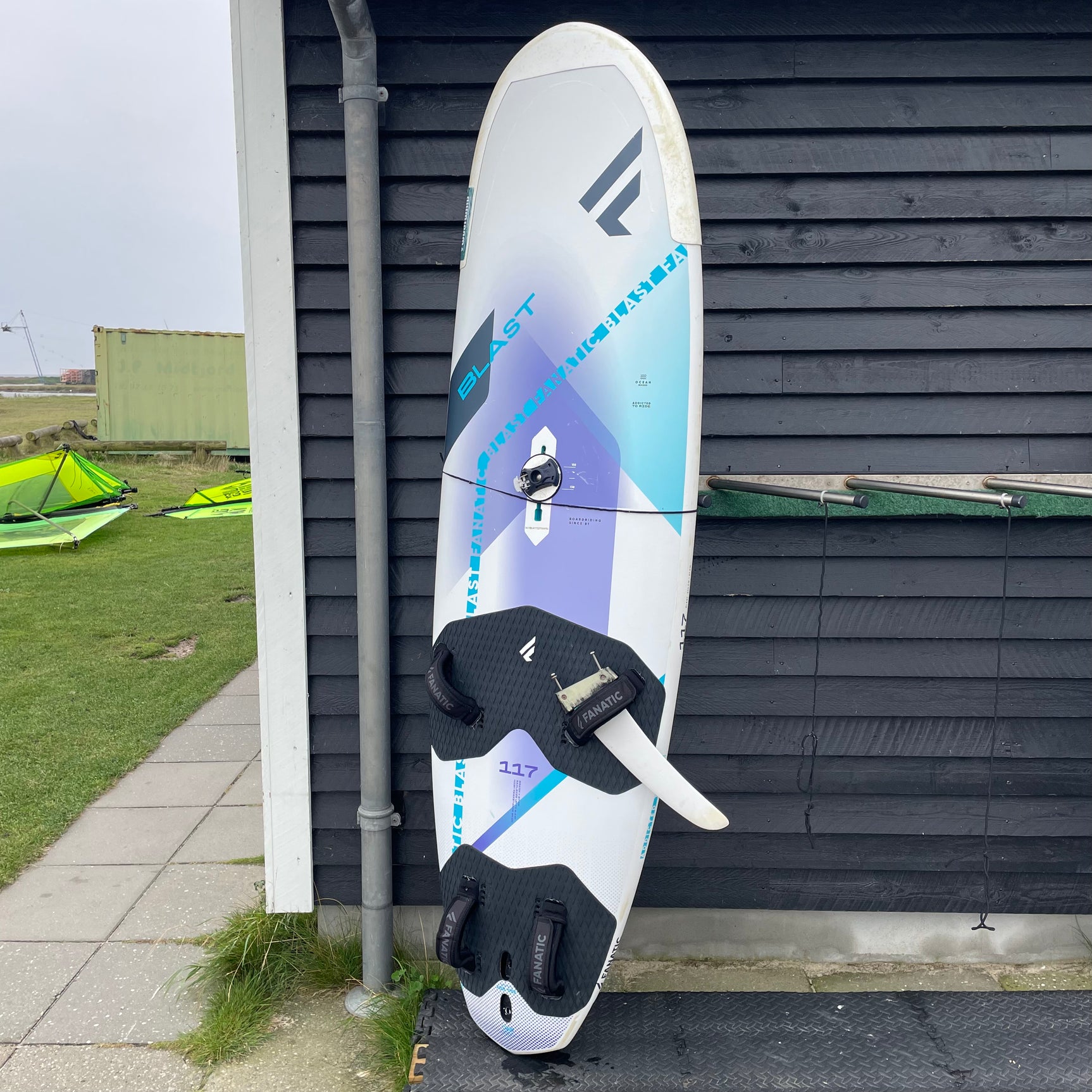 Demo Fanatic Blast 2023 inkl. Noseprotector 117L