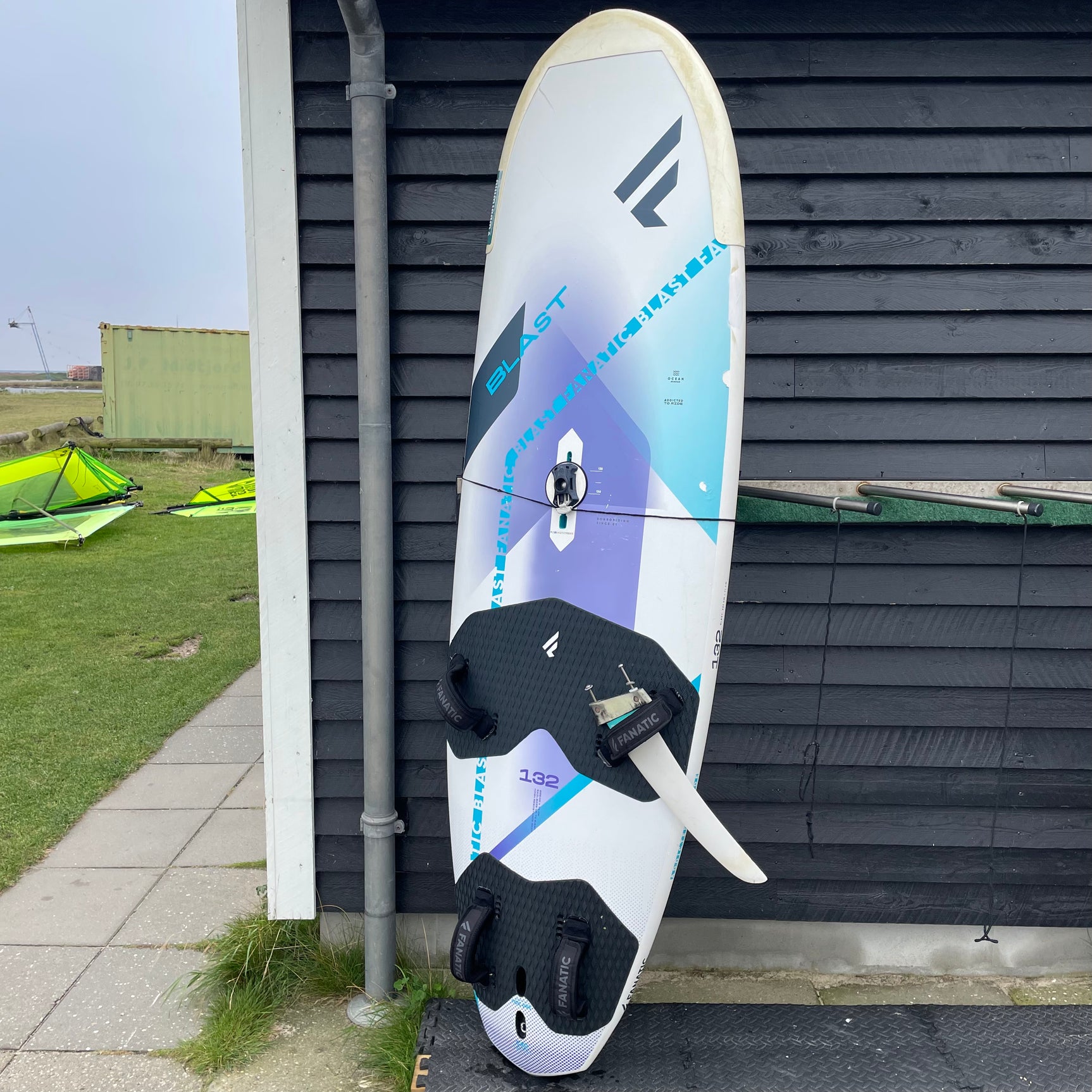 Demo Fanatic Blast 2023 inkl. Noseprotector 132L