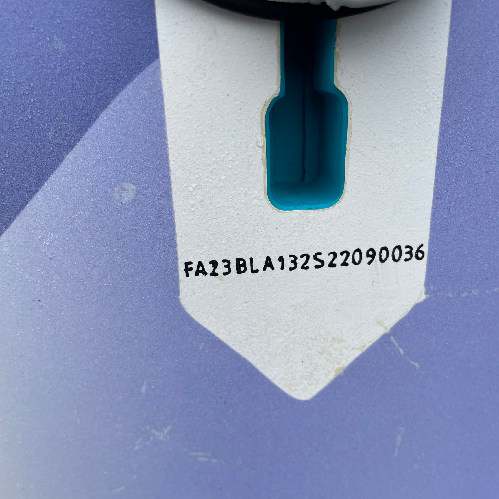 Demo Fanatic Blast 2023 inkl. Noseprotector 132L