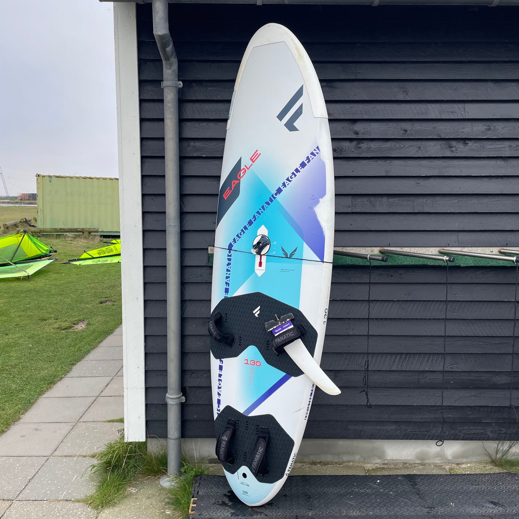 Demo Fanatic Eagle 2023 inkl. Noseprotector 130L