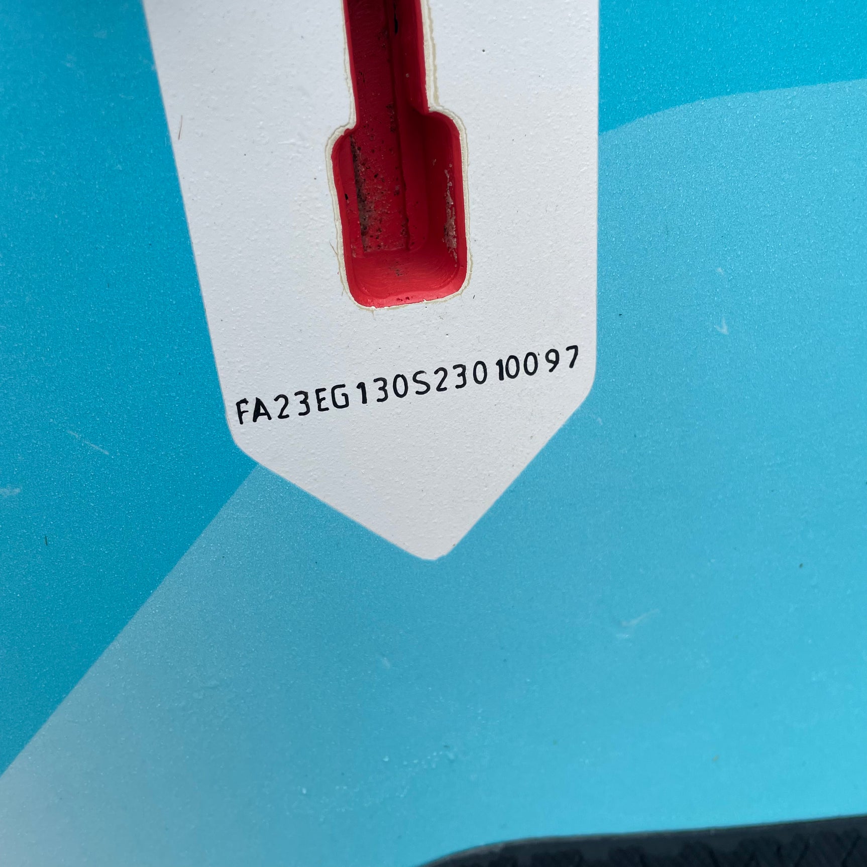 Demo Fanatic Eagle 2023 inkl. Noseprotector 130L