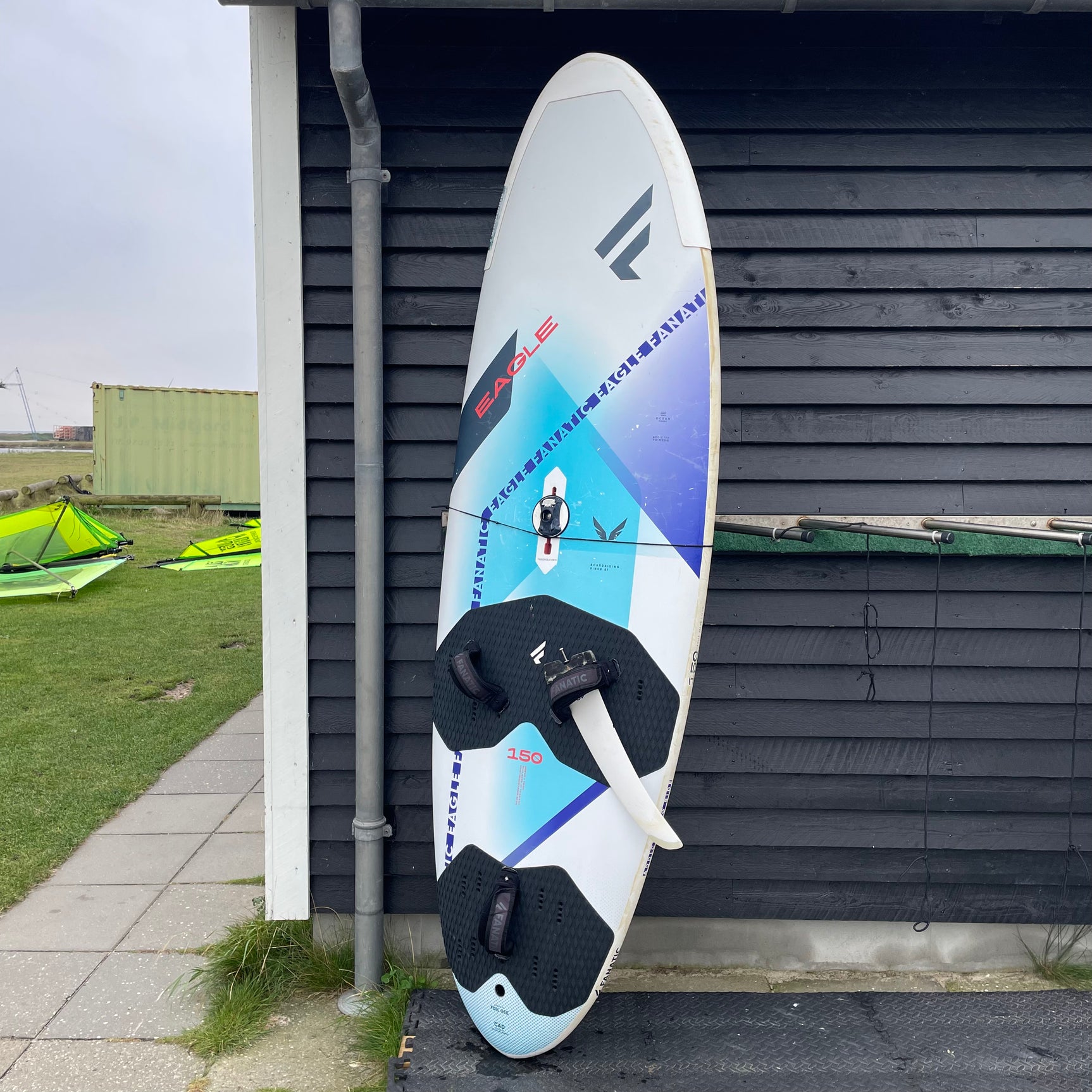 Demo Fanatic Eagle 2023 inkl. Noseprotector 150L