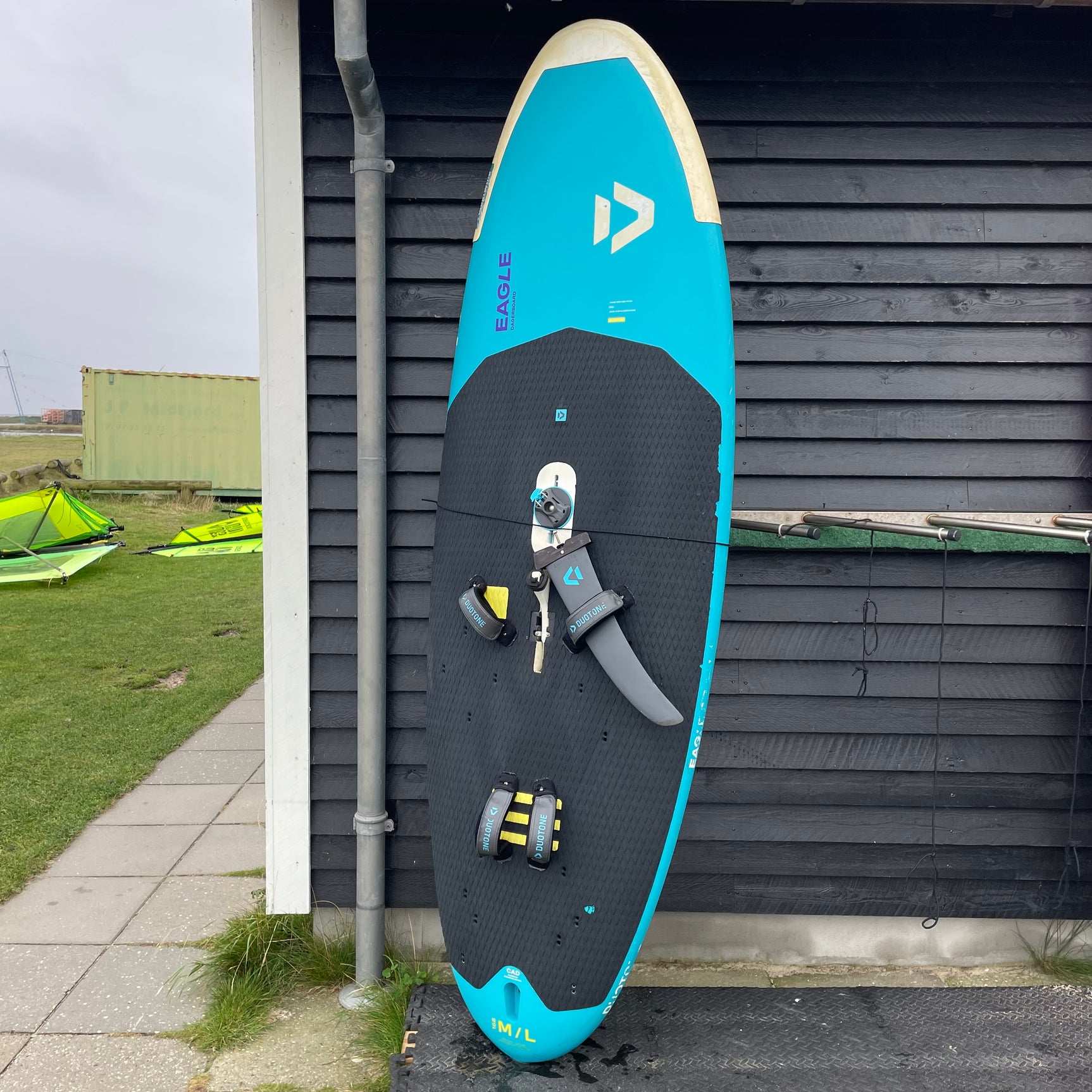 Demo Duotone Eagle 2024 inkl. Noseprotector 168L