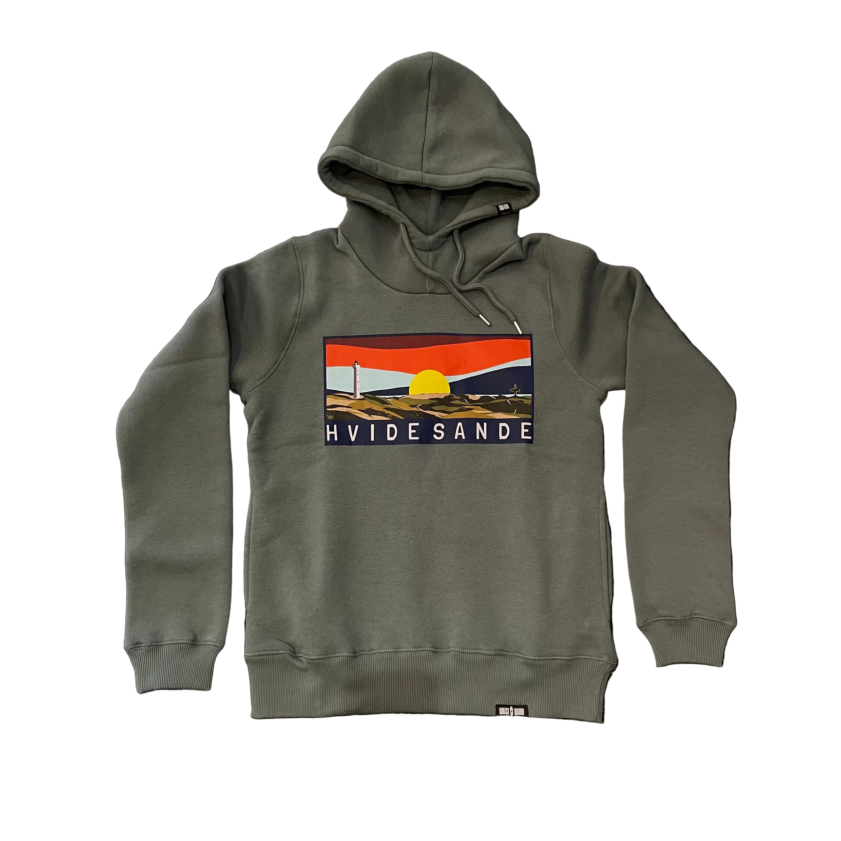 WestWind Landscape Wms Hoodie (W)