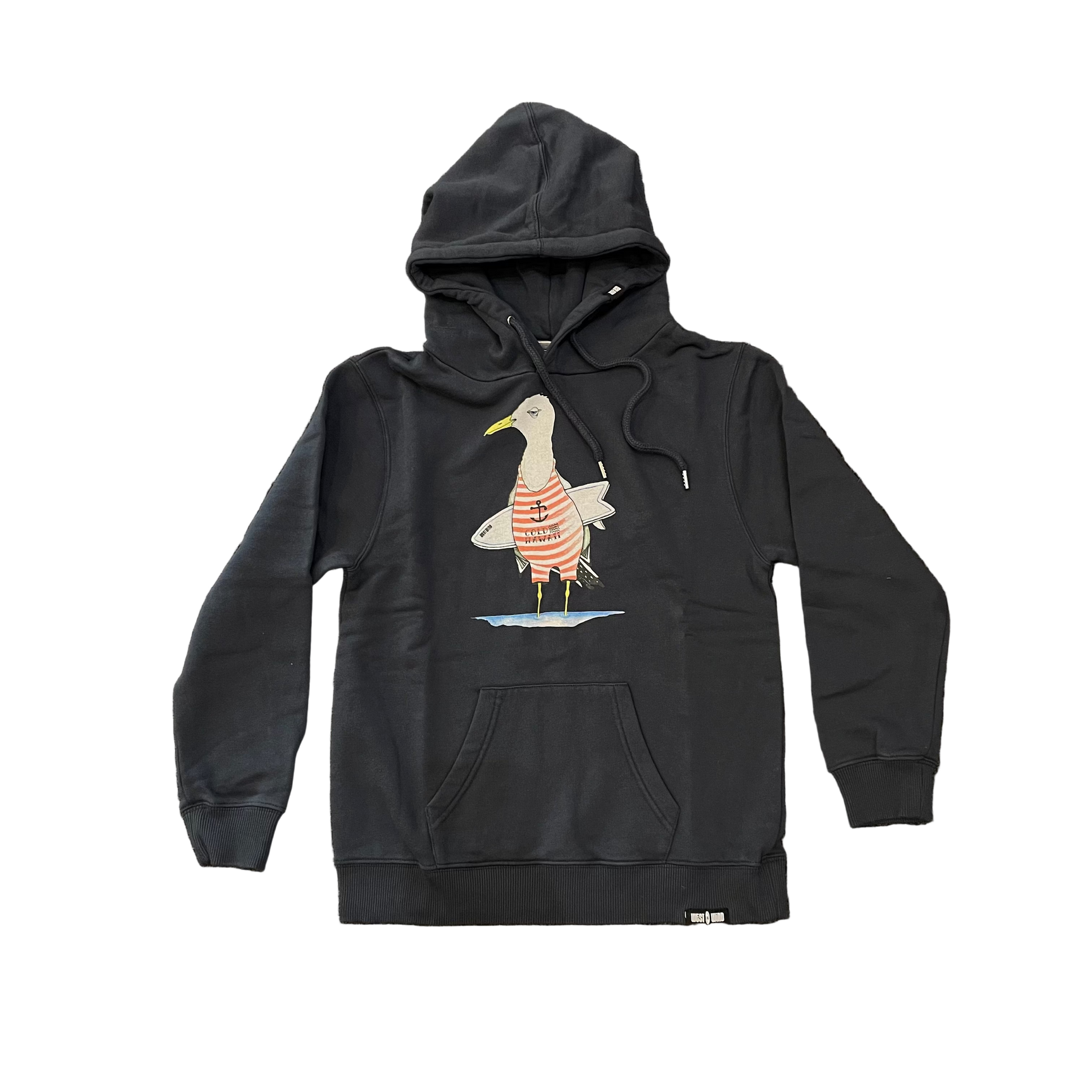 WestWind Kids Surf Seagull Hoodie