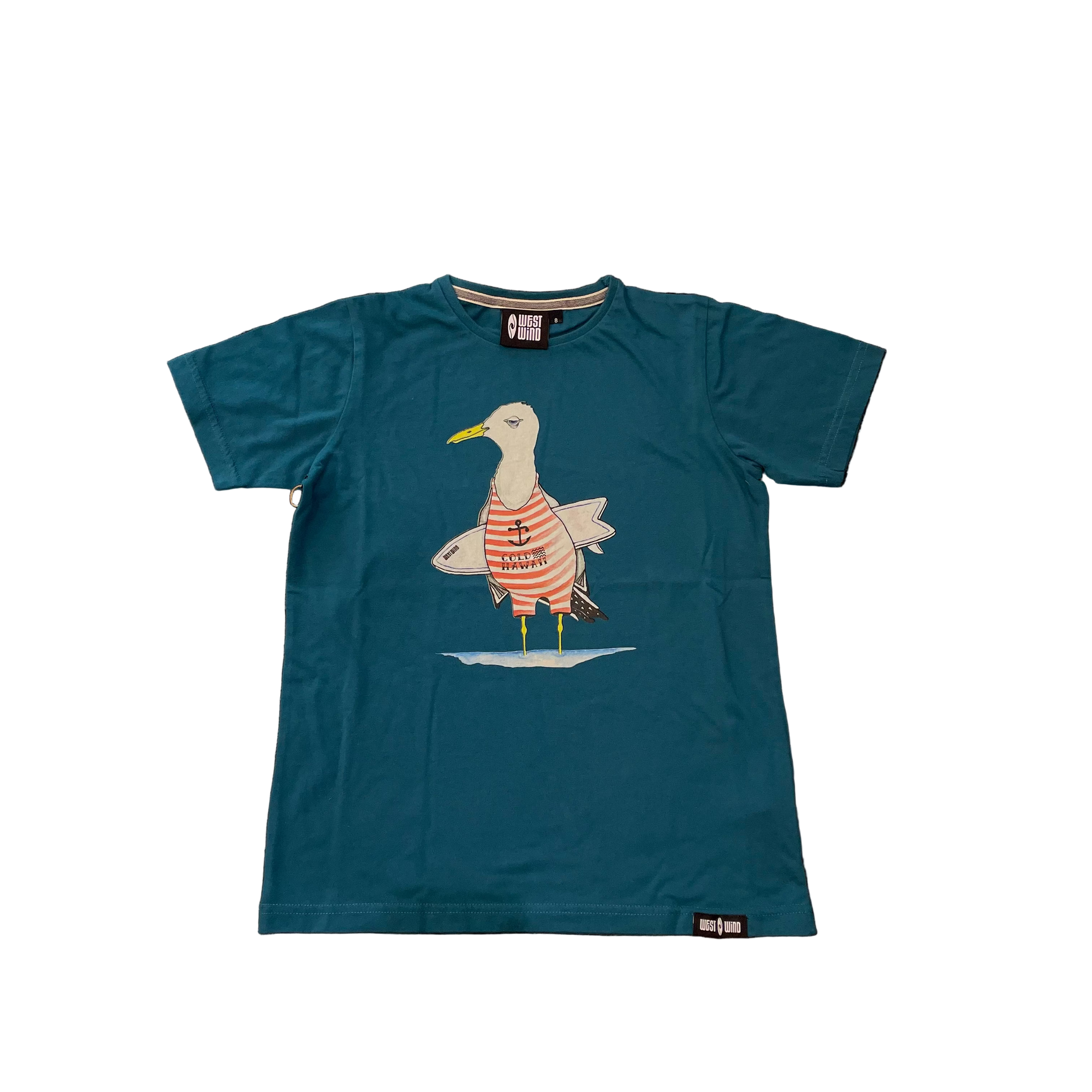 WestWind Kids Surf Seagull Tee
