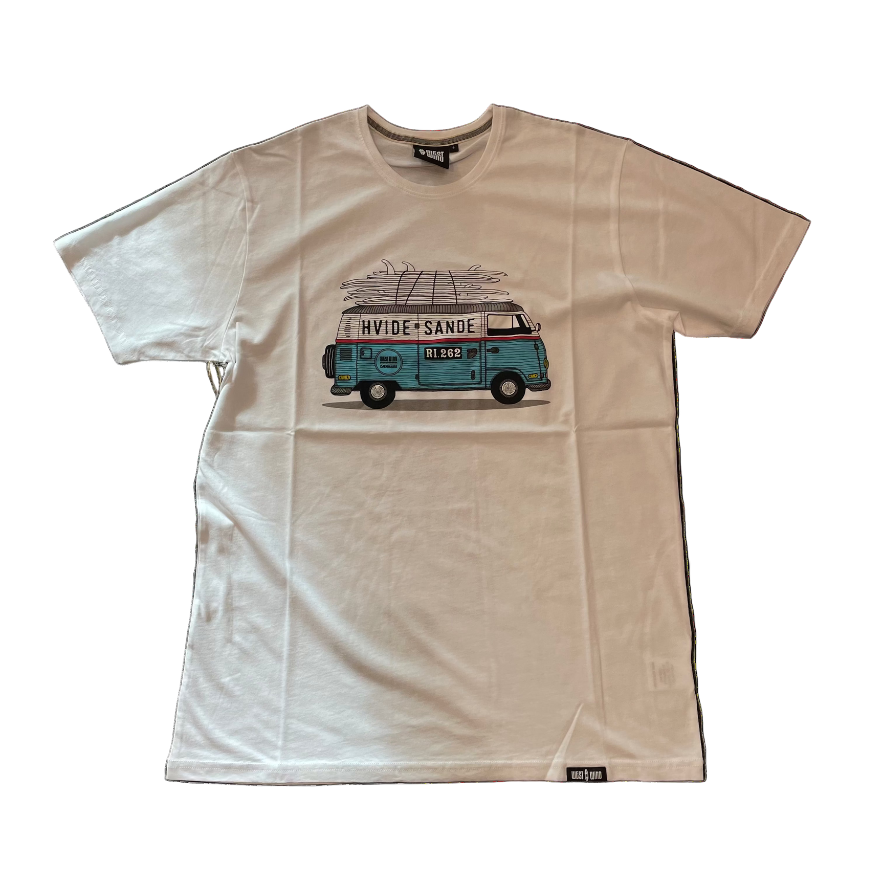 WestWind Surfvan Hvide Sande Tee
