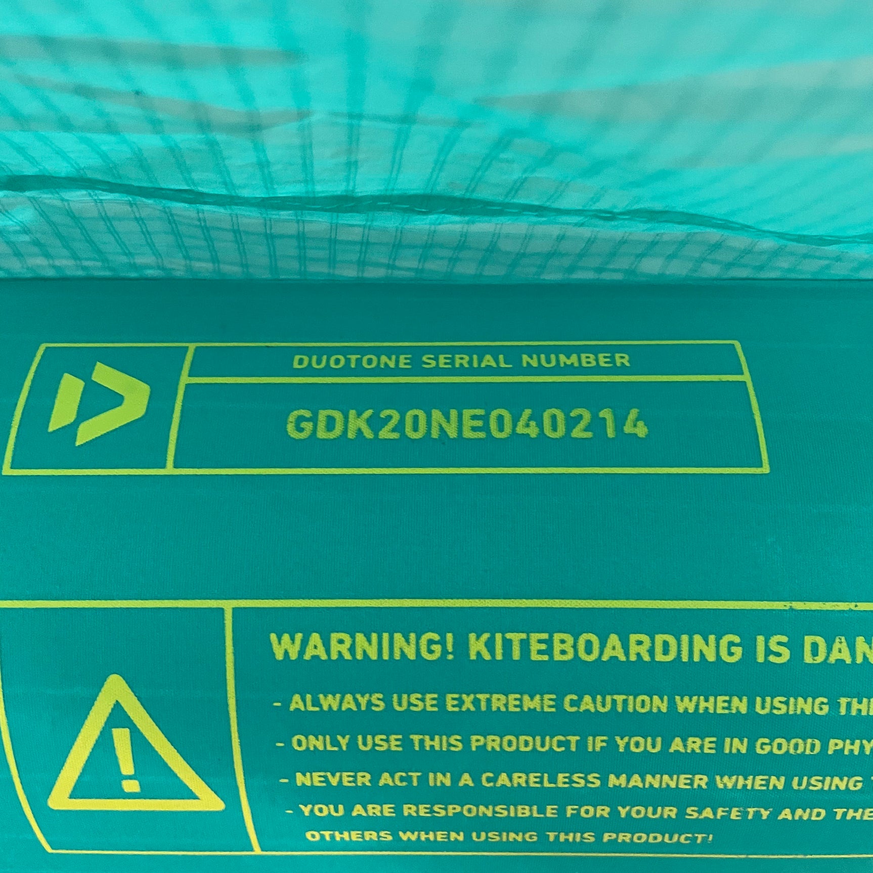 Demo Duotone Neo 4m2 2020