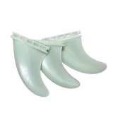 Surflogic Thruster Fin Set (3 Units) - Plastic
