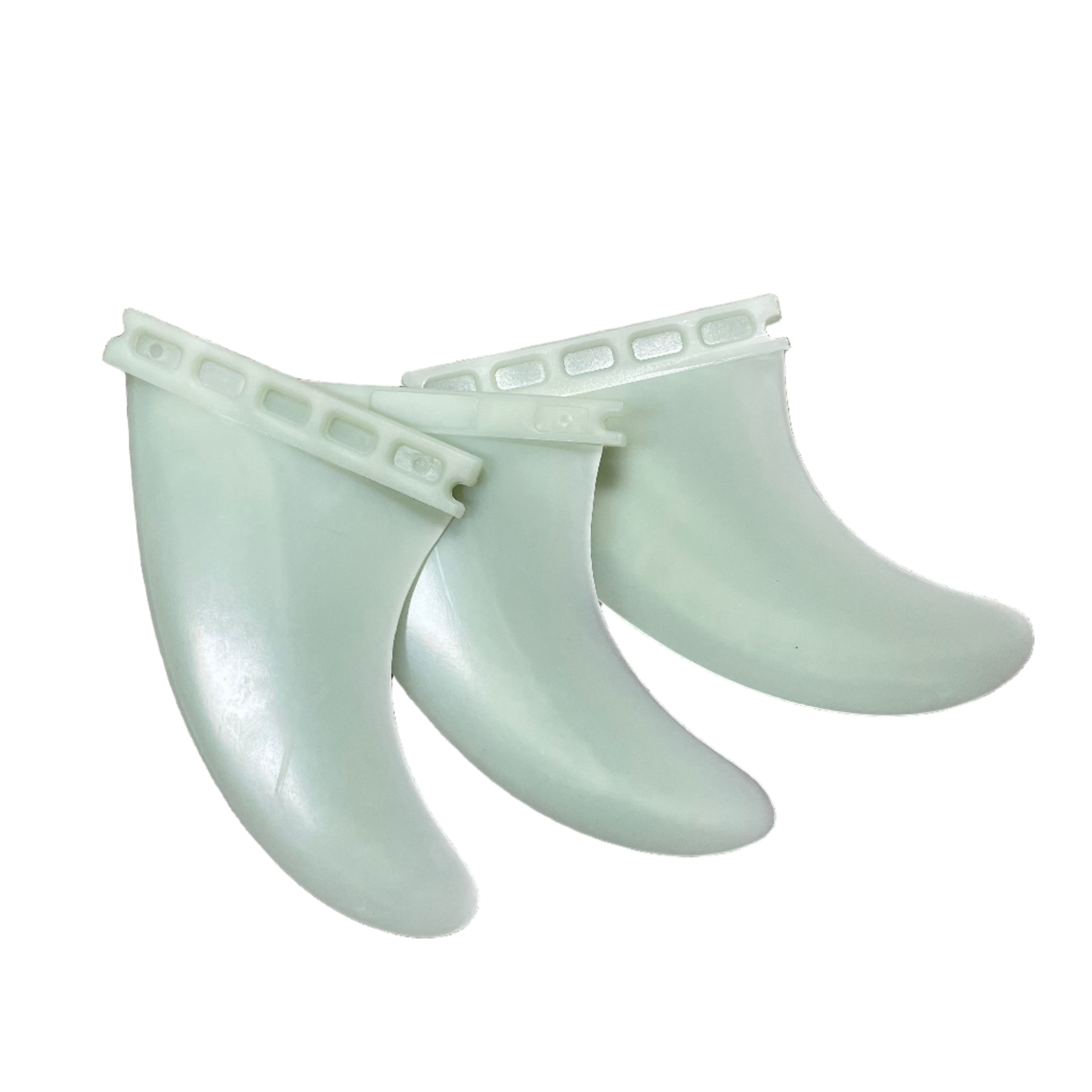 Surflogic Thruster Fin Set (3 Units) - Plastic
