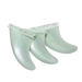 Surflogic Thruster Fin Set (3 Units) - Plastic