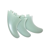Surflogic Thruster Fin Set (3 Units) - Plastic