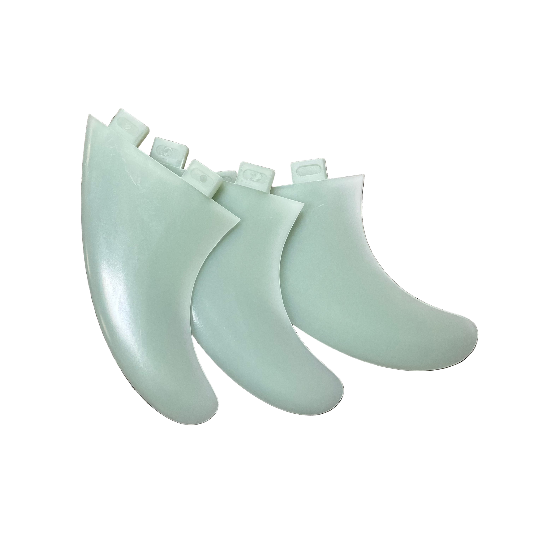 Surflogic Thruster Fin Set (3 Units) - Plastic