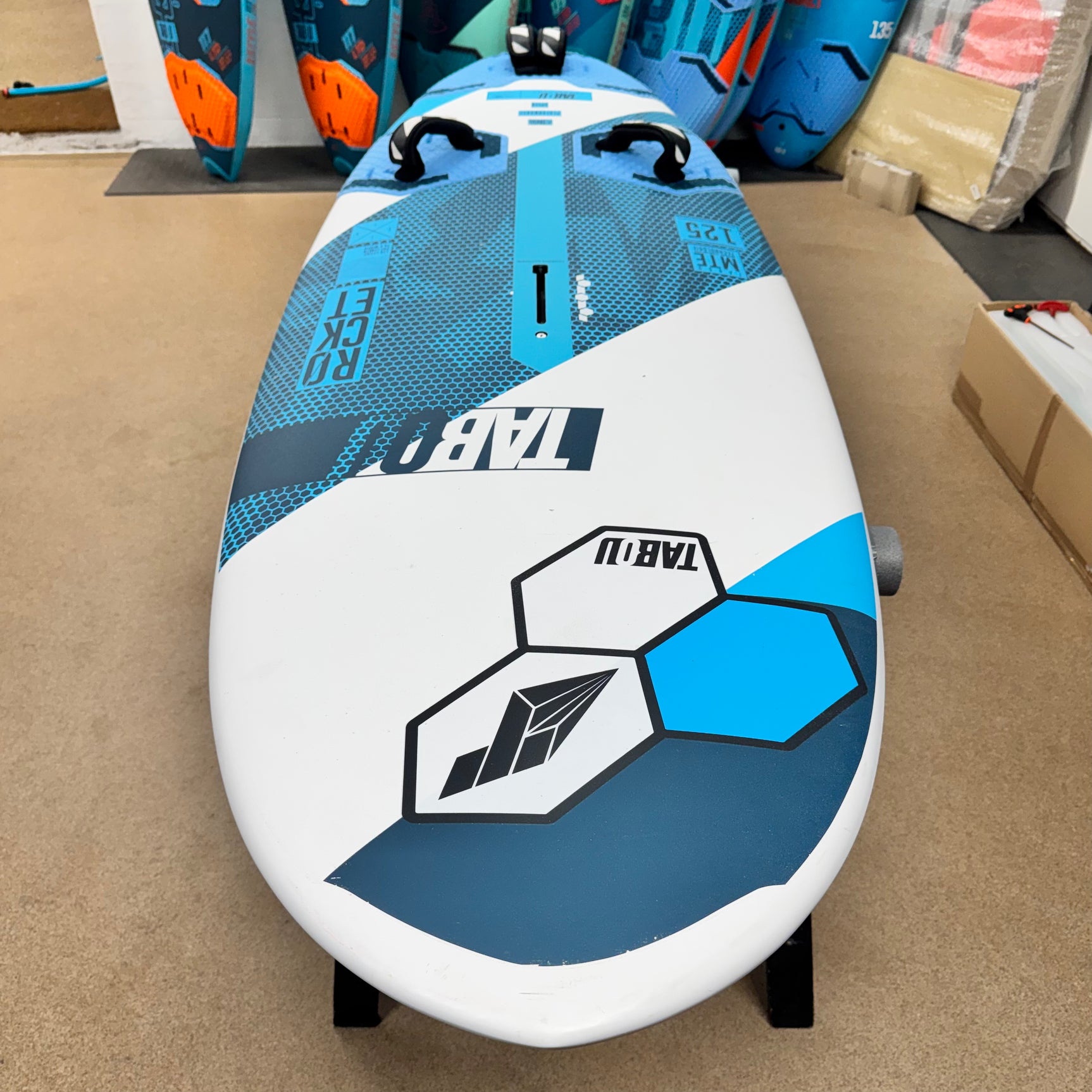 Demo Tabou Rocket MTE 2020 125L
