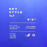 Demo Duotone Foilboard SkyStyle SLS 5´2  2026