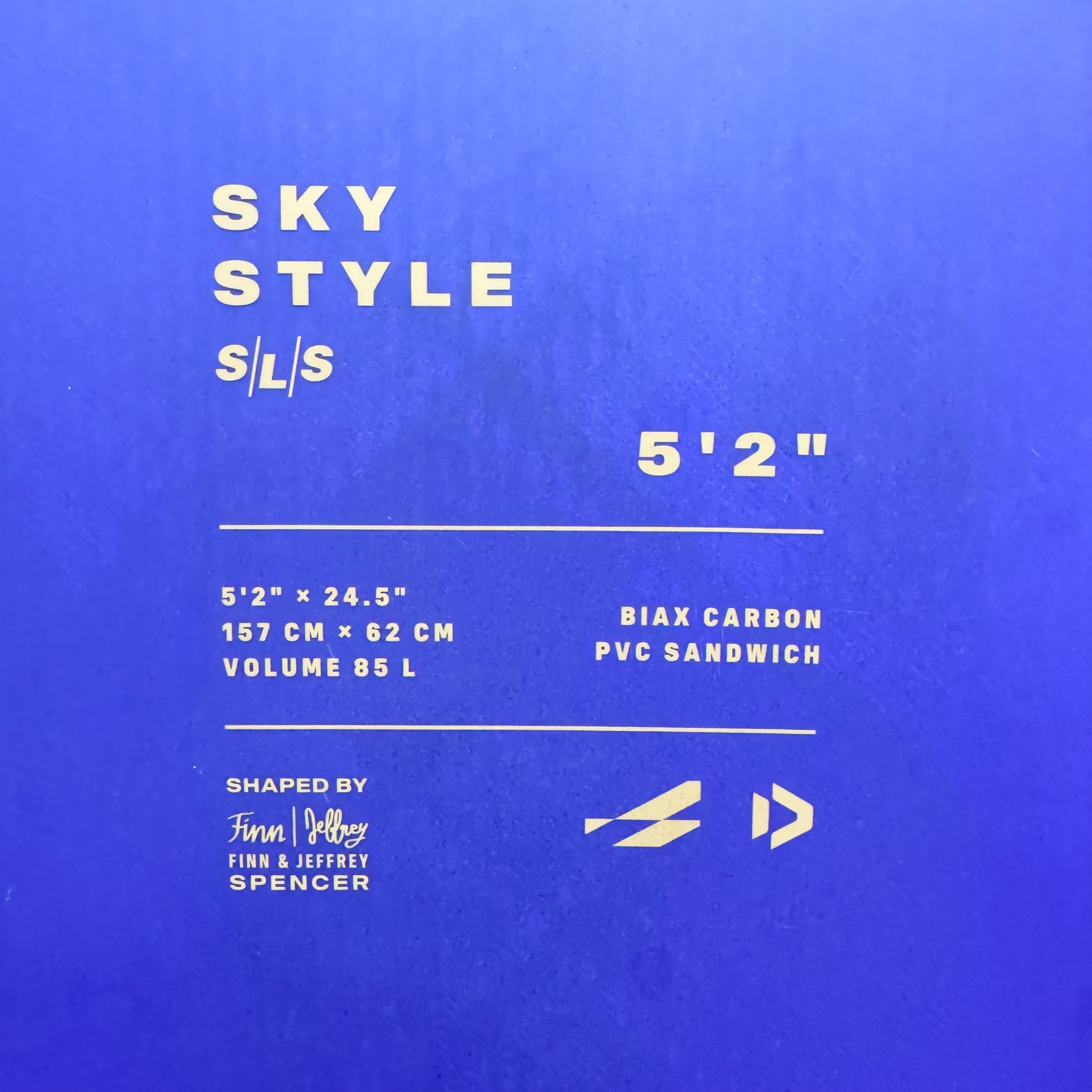 Demo Duotone Foilboard SkyStyle SLS 5´2  2026