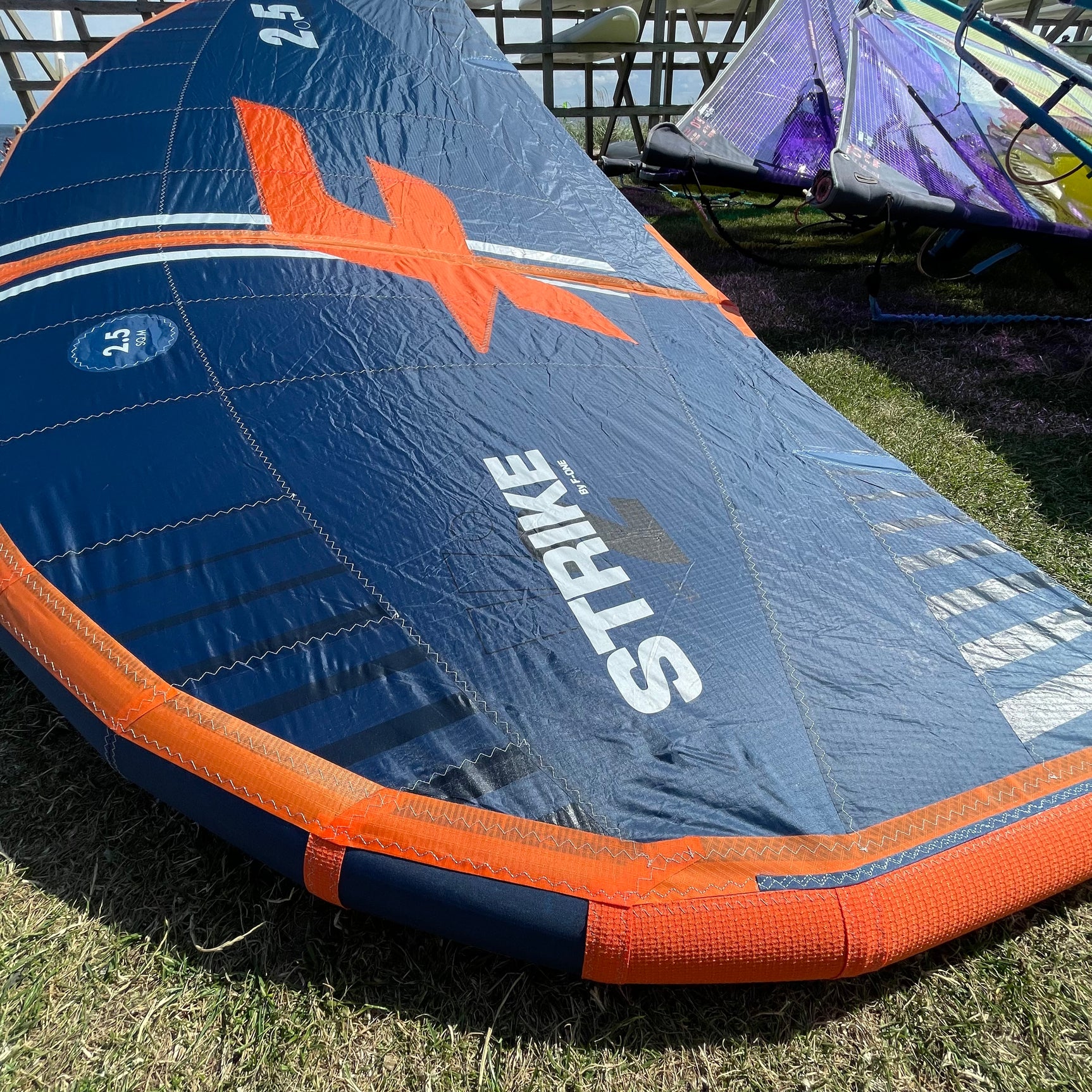 Demo F-One Strike V2 2.5m