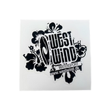 WestWind Stickers - Hibiscus Flower