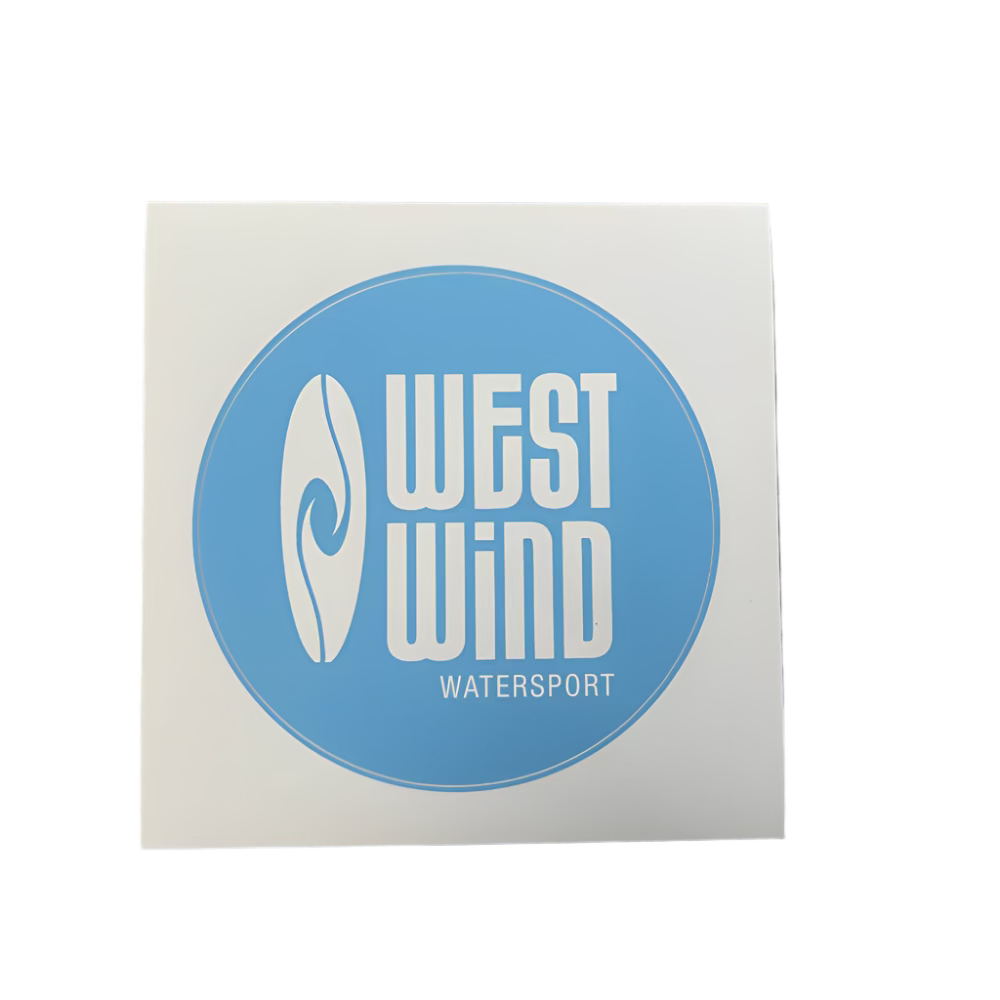 WestWind Stickers - WestWind Rund
