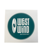WestWind Stickers - WestWind Rund
