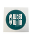 WestWind Stickers - WestWind Rund