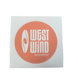 WestWind Stickers - WestWind Rund
