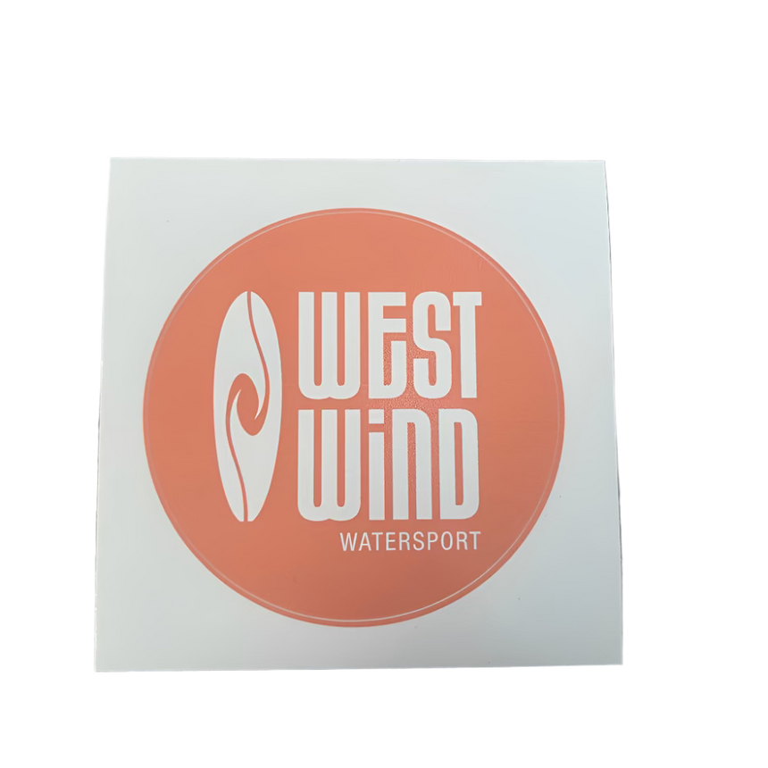 WestWind Stickers - WestWind Rund