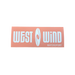 WestWind Stickers - WestWind Firkant