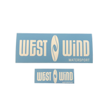 WestWind Stickers - WestWind Firkant