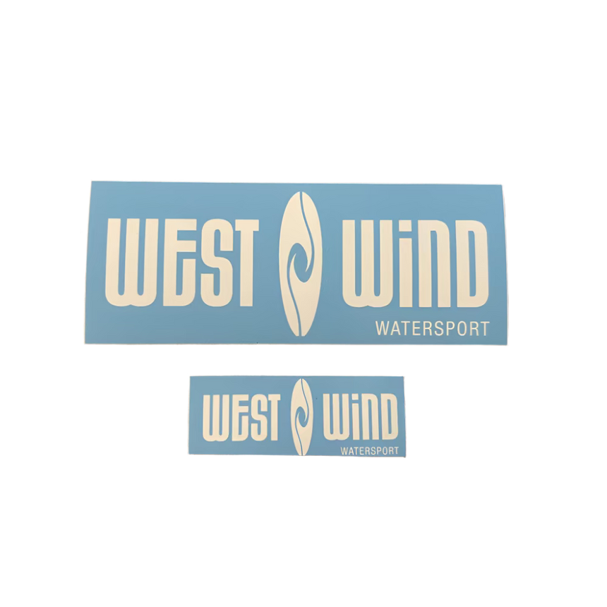 WestWind Stickers - WestWind Firkant