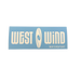 WestWind Stickers - WestWind Firkant