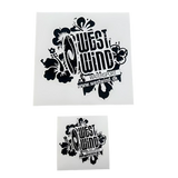 WestWind Stickers - Hibiscus Flower
