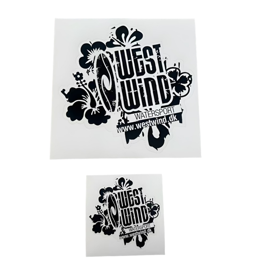 WestWind Stickers - Hibiscus Flower