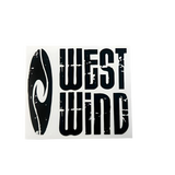 WestWind Stickers - Logo Original (Gennemsigtig)