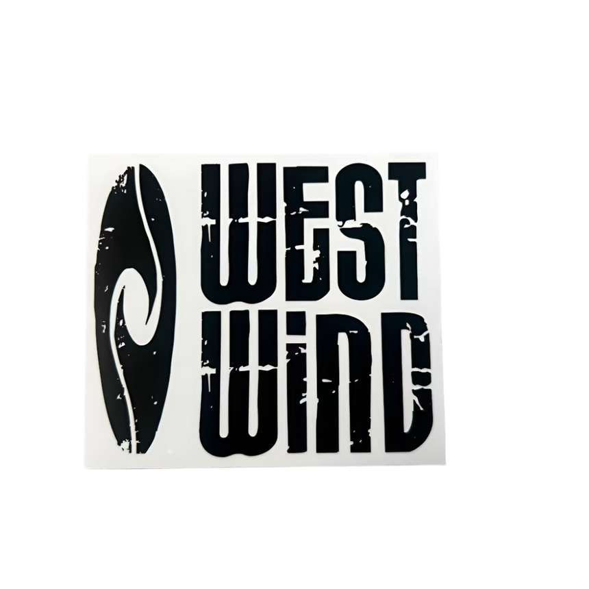 WestWind Stickers - Logo Original (Gennemsigtig)