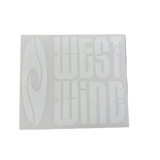 WestWind Stickers - Logo Original (Gennemsigtig)