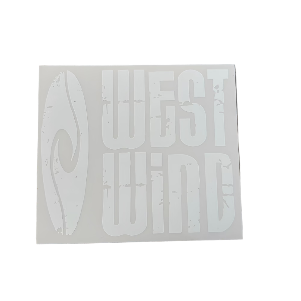 WestWind Stickers - Logo Original (Gennemsigtig)