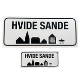 WestWind Stickers -  Hvide Sande Byskilt